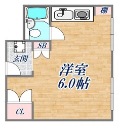 エルマーナ香枦園の物件間取画像